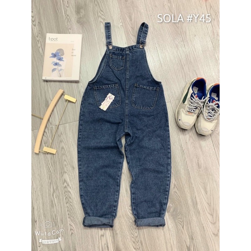 Quần bò yếm dễ thương SL45