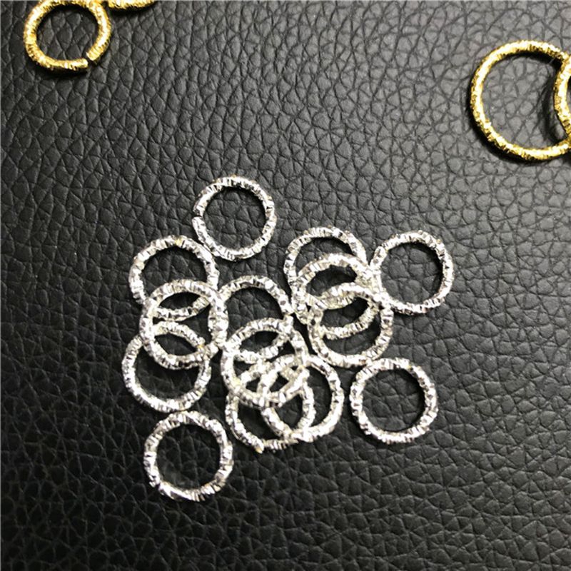 Set 200 Vòng Khoen Xoắn Làm Trang Sức Thủ Công