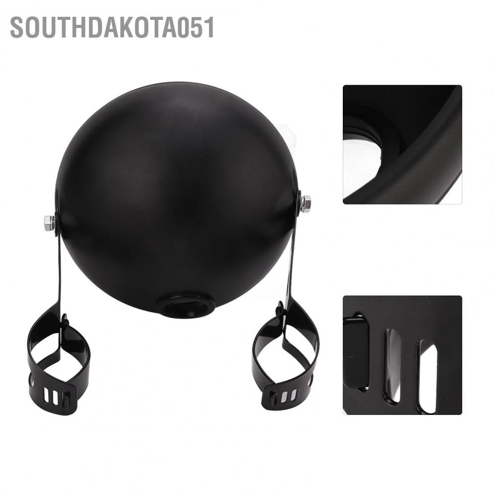 Hàng Sẵn Bộ khung đỡ đèn pha xe máy 7in Giá treo đa năng cho đèn pha LED Ống phuộc 38‑51mm【Southdakota051】