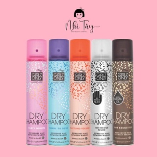 Dầu Gội Khô Girlz Only Dry Shampoo💆🏻‍♀️