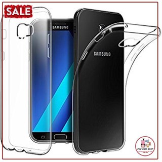 ỐP Dẻo Trong Suốt Cho Samsung A5 2017 Tinh Tế  [Giảm Mạnh]