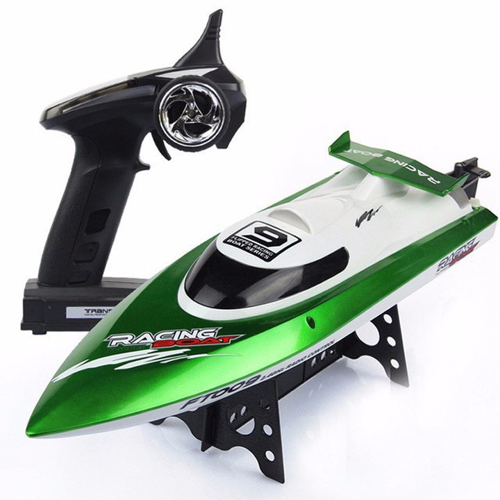 Cano điều khiển từ xa Feilun FT009 tốc độ 30km/h, chống nước, chống lật, sóng điều khiển 2.4Ghz