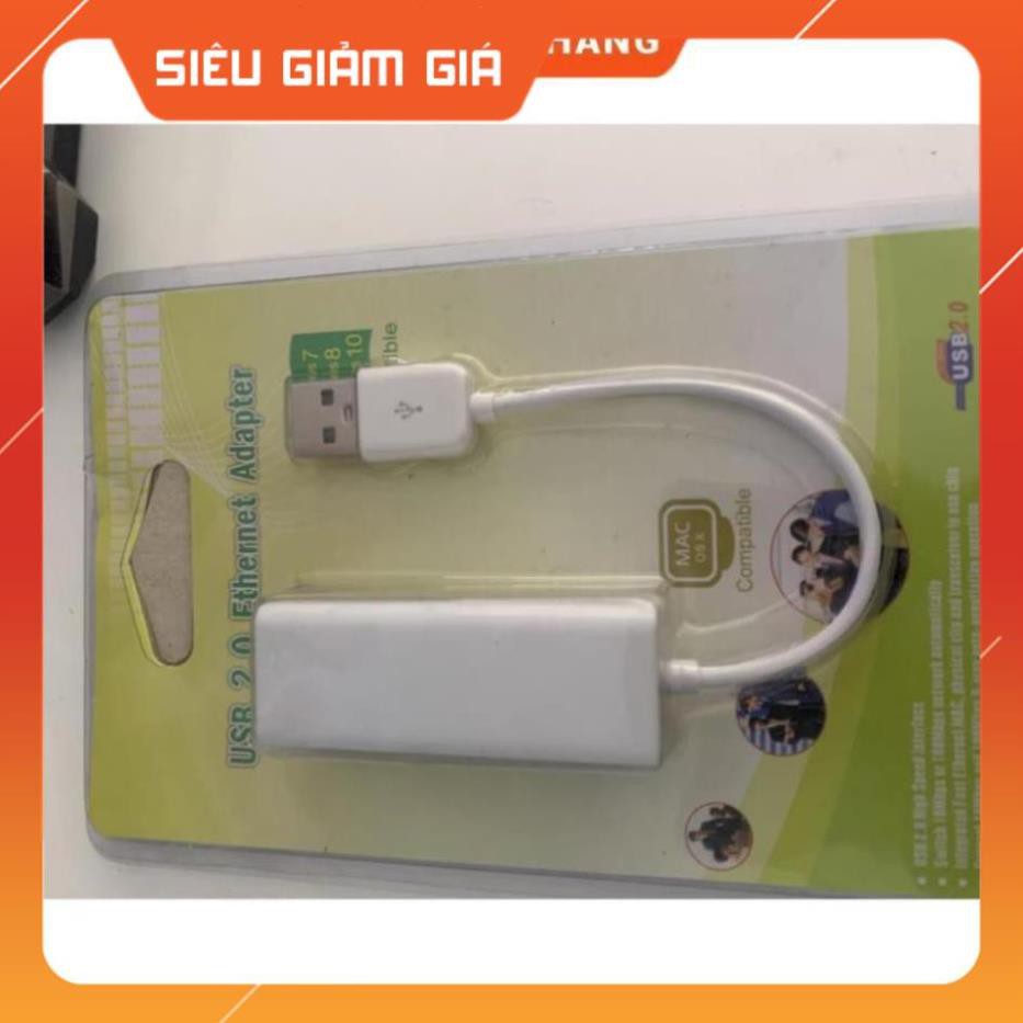 Cáp Chuyển Tín Hiệu USB sang Lan