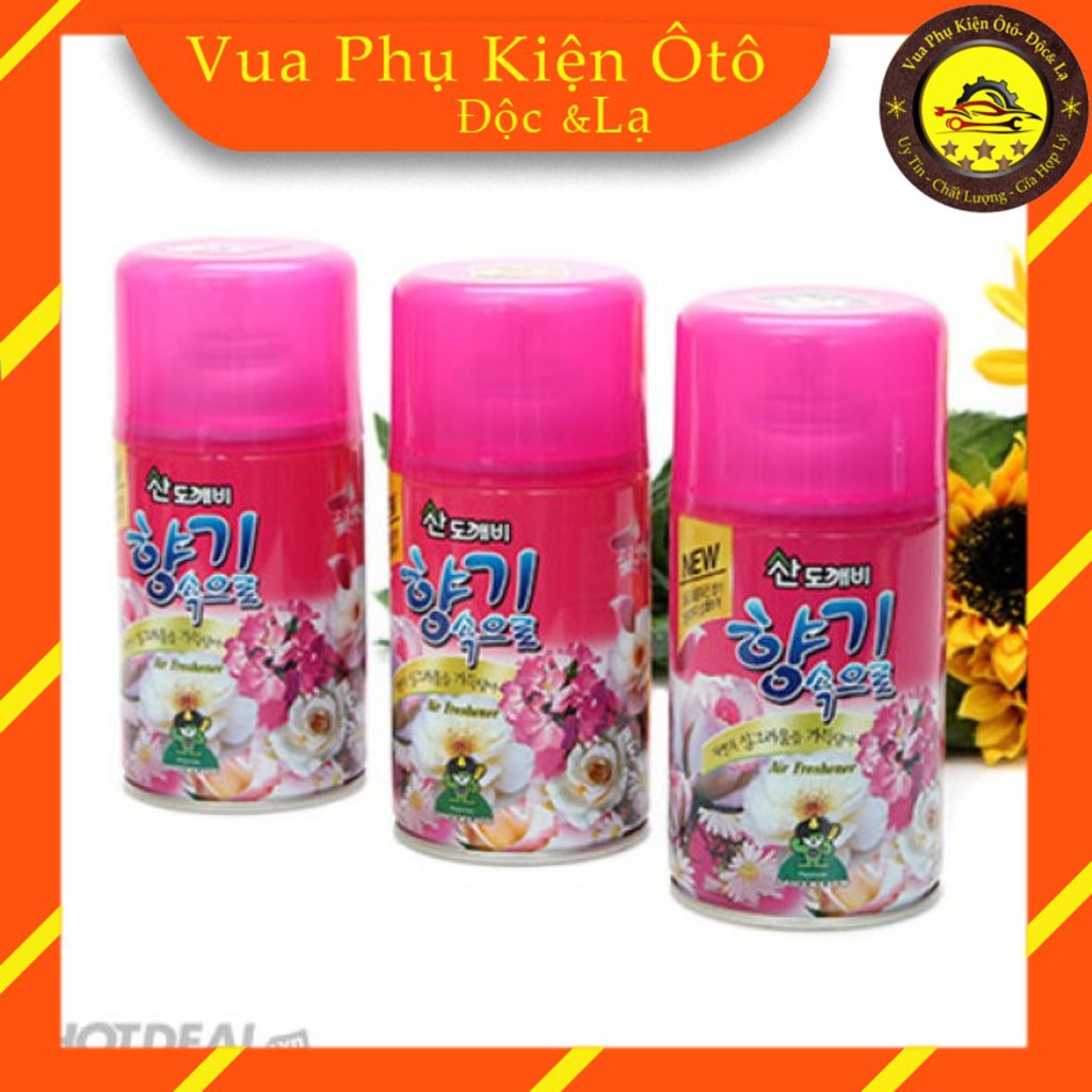  BÌNH XỊT KHỬ MÙI Ô TÔ HƯƠNG CAFE - HÀN QUỐC | BigBuy360 - bigbuy360.vn