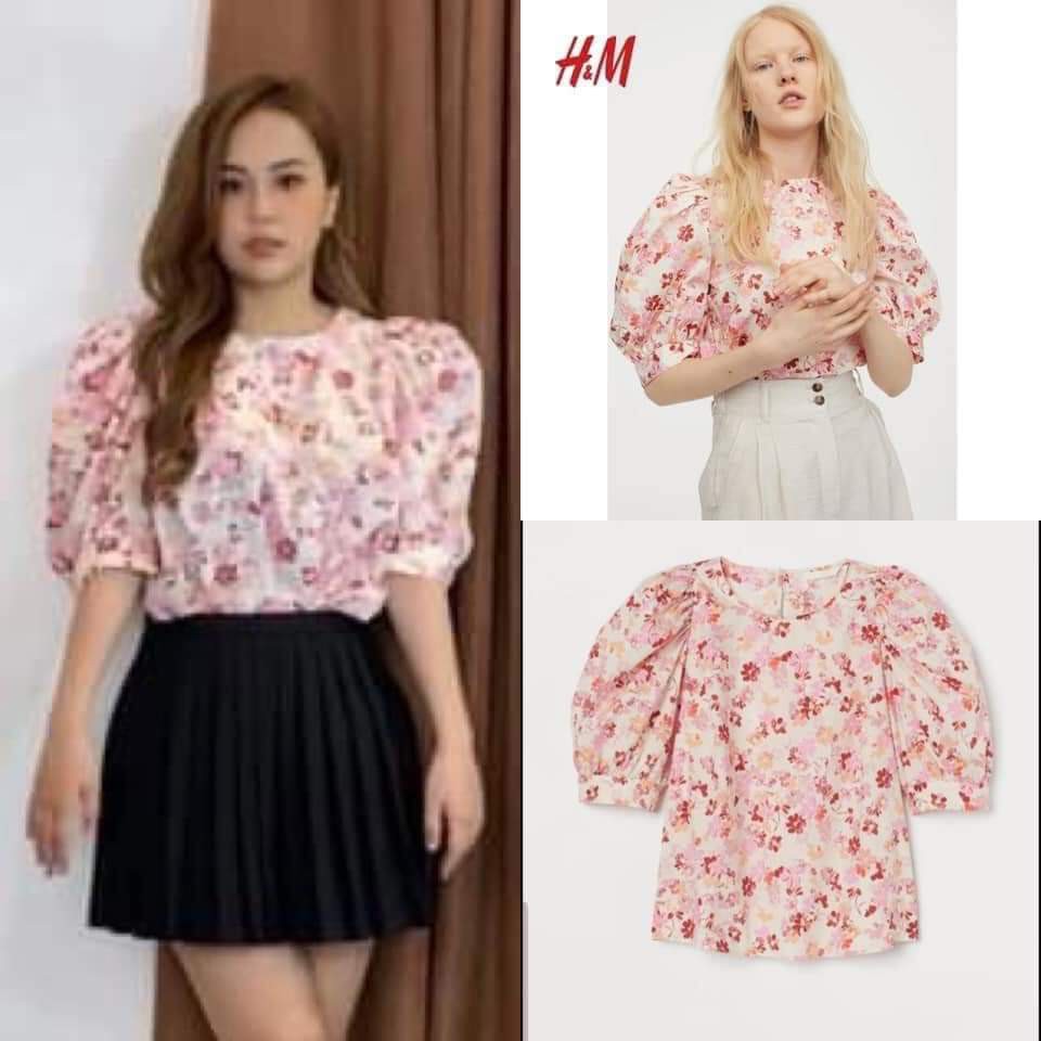 Áo sơ mi kiểu H&M authentic hot hit(hàng có sẵn)