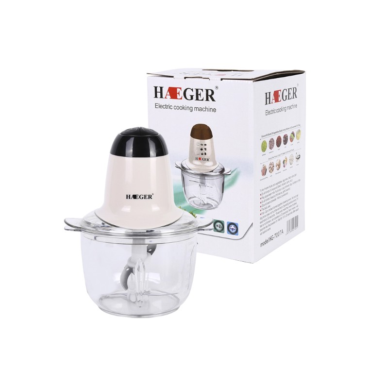 Máy Xay Cầm Tay 1L 300W HAEGER HG-7007