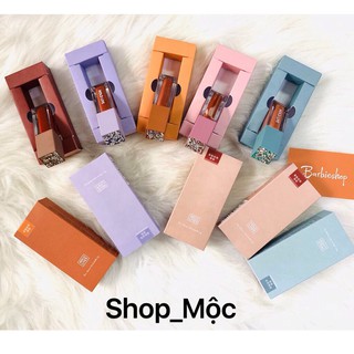 Son kem Holdlive nắp đính đá Star-Charm Velvet Matte Lip