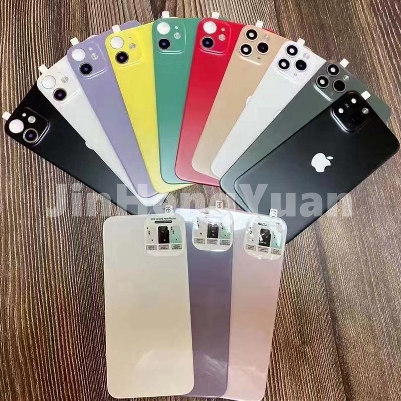 IX Xs MAX XR fashion camera upgrade sticker converted to Iphone 11 11Pro 11ProMAX carbon fiber protective film XR update ultra-thin i11 sticker | BigBuy360 - bigbuy360.vn