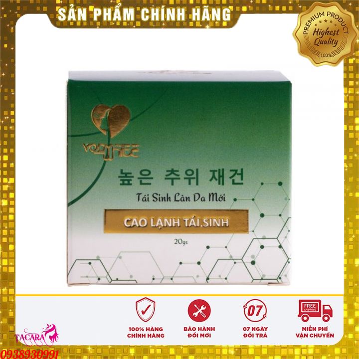 Cao lạnh tái sinh phương anh mẫu mới