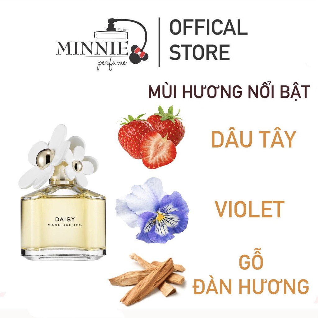 Nước Hoa Nữ Daisy EDT