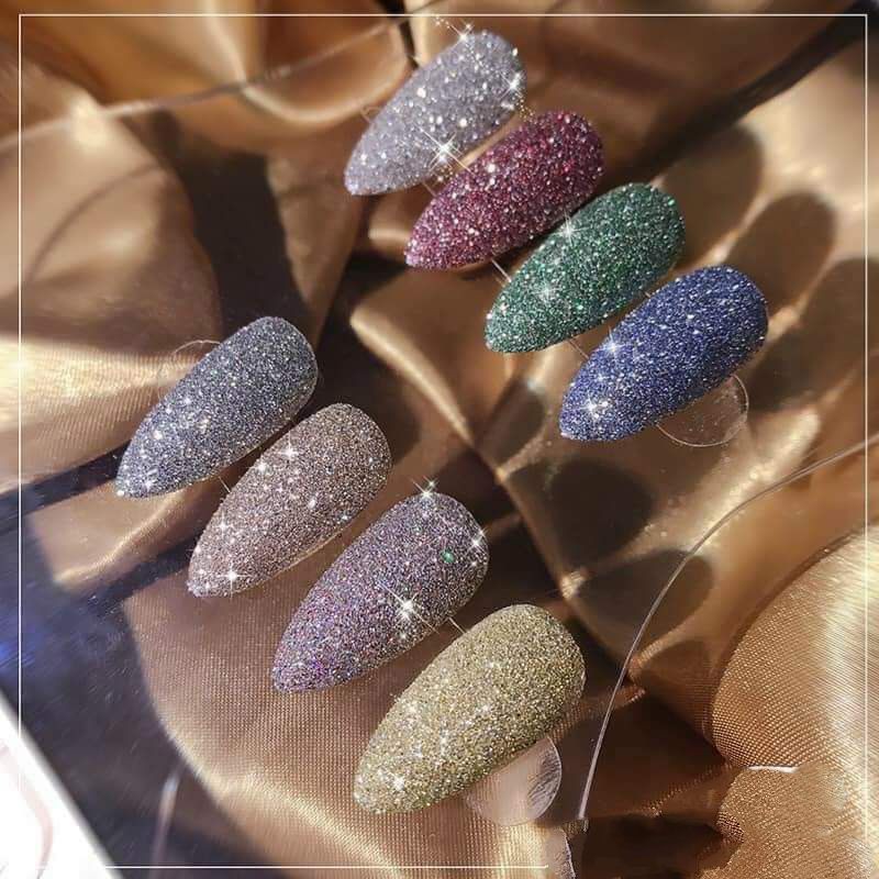 set nhũ rắc flash siêu sáng