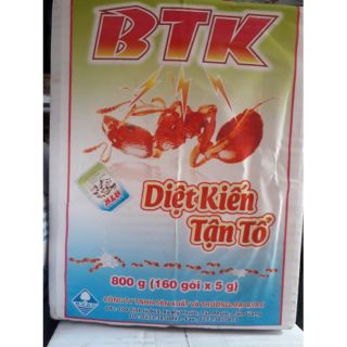 Bả trừ kiến tận ổ BTK [1 thùng 160 gói]