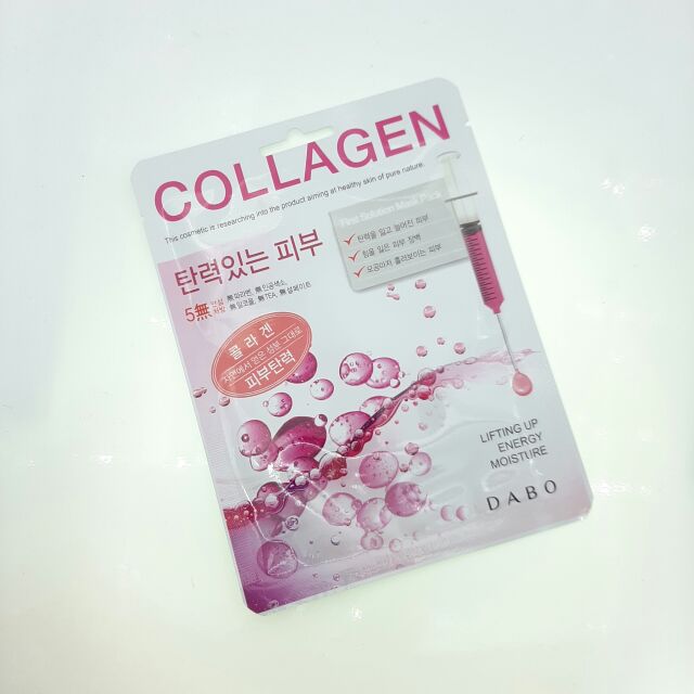 10 Miếng Mặt Nạ giấy Collagen Dabo Chống lão hóa, tái tạo da Hàn Quốc