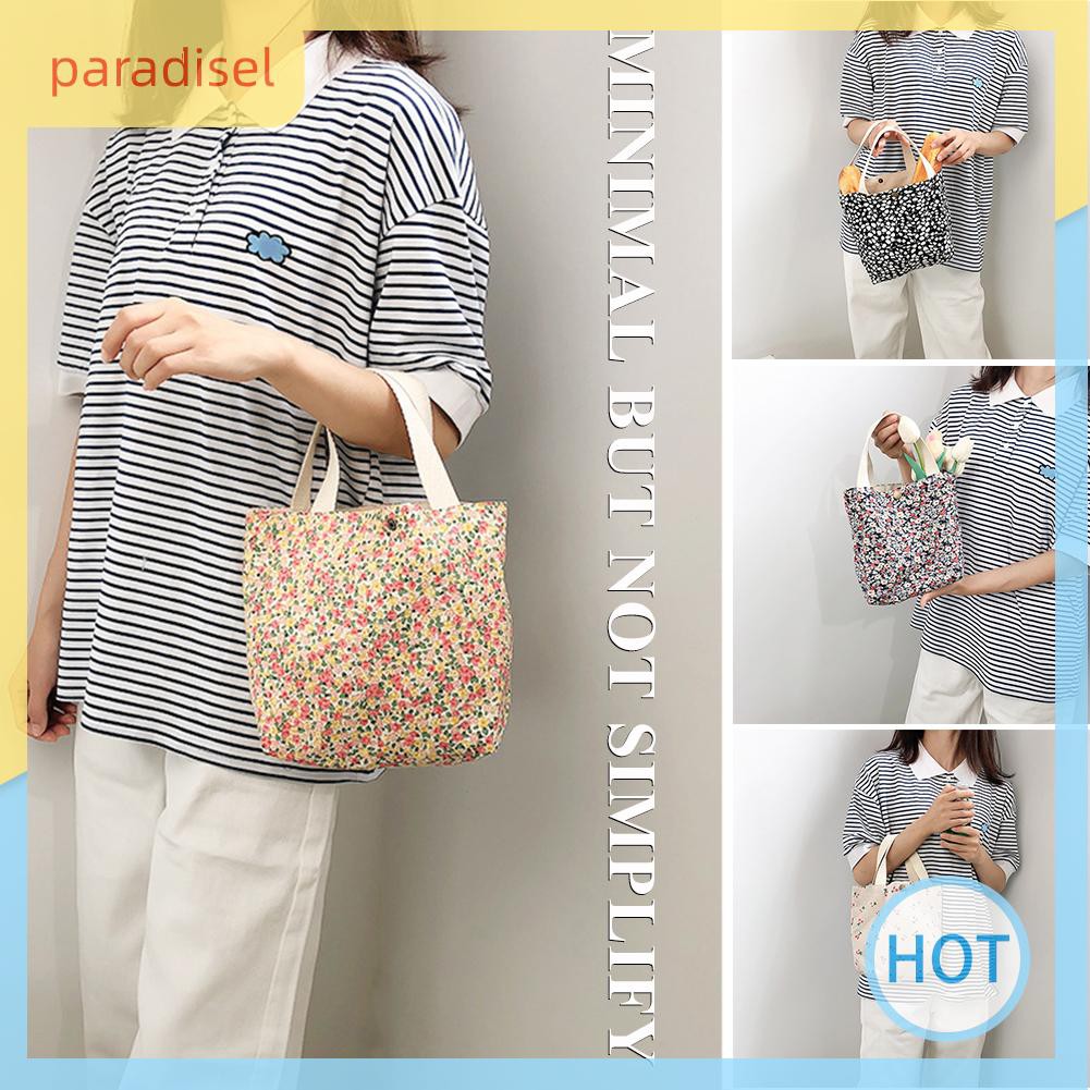 Túi Xách Đeo Vai In Hoa Xinh Xắn Thời Trang Cho Nữ