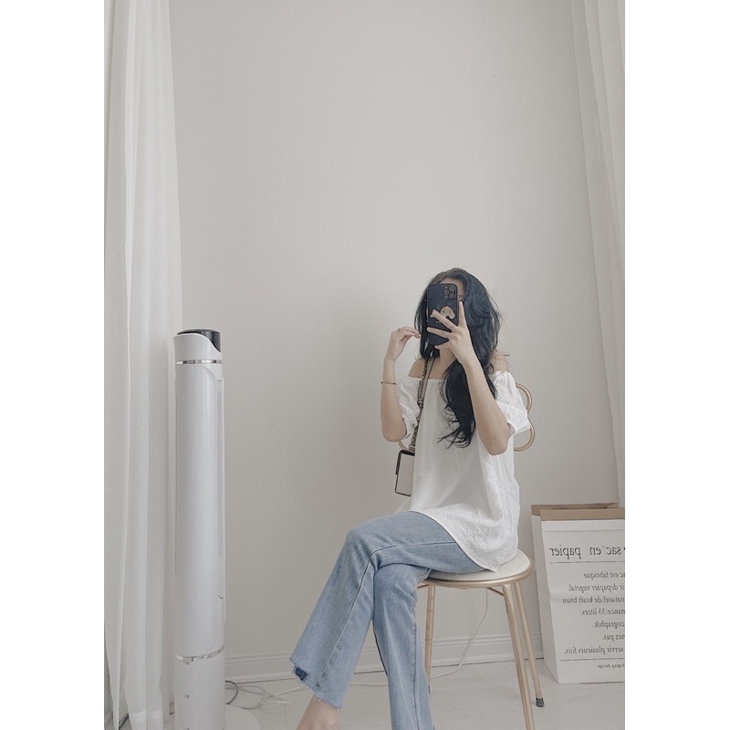 áo trễ vai siêu xinh