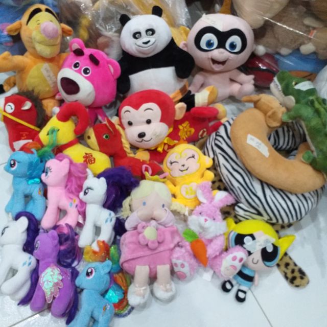 Gấu bông Nhi Gia