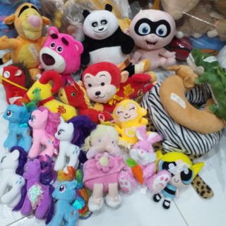 Gấu bông nhi gia