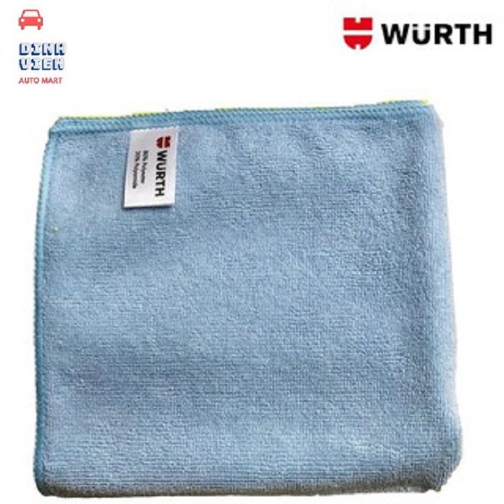 Khăn Lau Chống Trầy Xước WURTH Micro-Fiber Cloth 40x40cm 0899900117 - DVAUTOMART