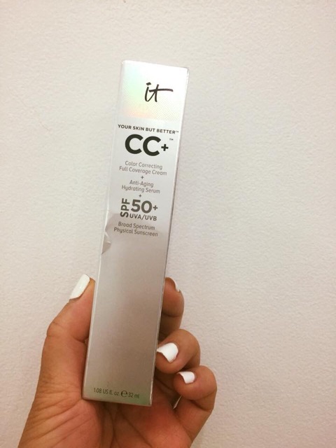 🌼 IT Cosmetics Your Skin But Better CC Cream With SPF 50+