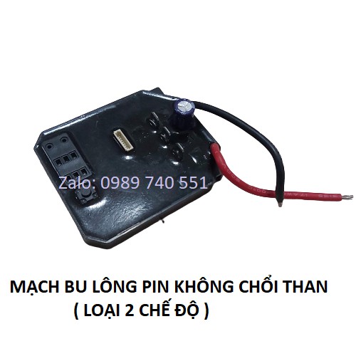 Mạch điều khiển động cơ máy khoan, máy siết bulong pin không chổi than