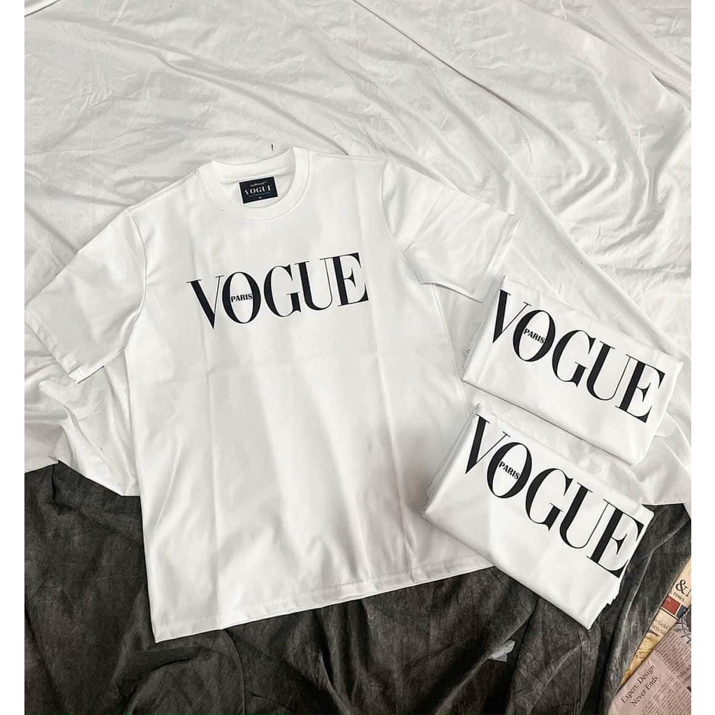 Áo Thun Tay Lỡ VOUGE BASIC HOT TREND