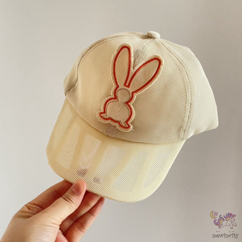 Mũ Lưỡi Trai Tai Thỏ Cho Bé