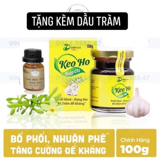 [Chính hãng] Keo ho Diệp Chi hết ho tan đờm + tặng dầu tràm