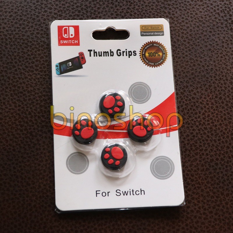 Bọc Chân Gấu Cho Analog Joy Con Nintendo Switch (Bộ 4 miếng) | BigBuy360 - bigbuy360.vn