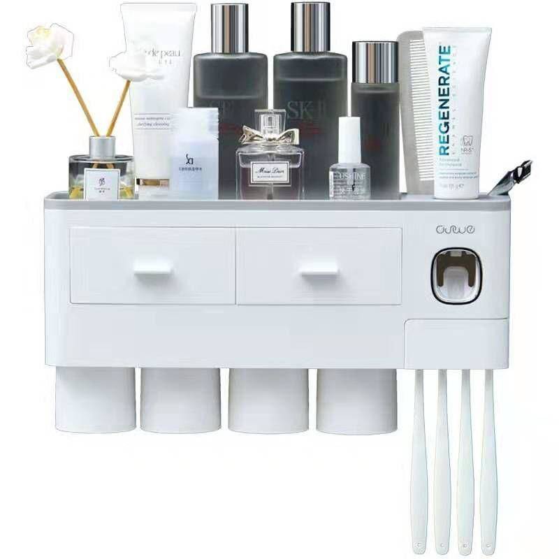 kệ lò vi sóngđời Giá đựng bàn chải đánh răng thông minh Khử trùng bằng tia cực tím Giá để lưu trữ không thủng | BigBuy360 - bigbuy360.vn