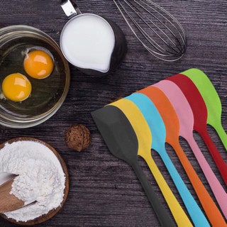(RN477)Spatula - Phới silicon - Phới dẹt(subii)