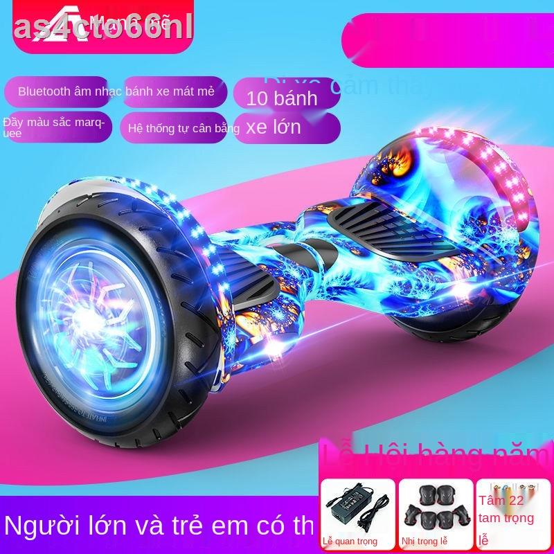 Xe điện tự cân bằng thông minh Jinta hai bánh trẻ em 10-12 tuổi người lớn học sinh tiểu đi song somatosens