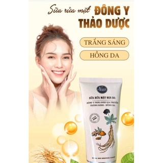 sửa rửa mặt đông y