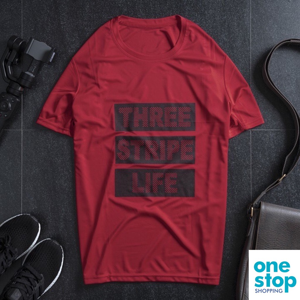 Áo thun thể thao cao cấp 3 màu thời trang phom 40-80kg One shop | BigBuy360 - bigbuy360.vn