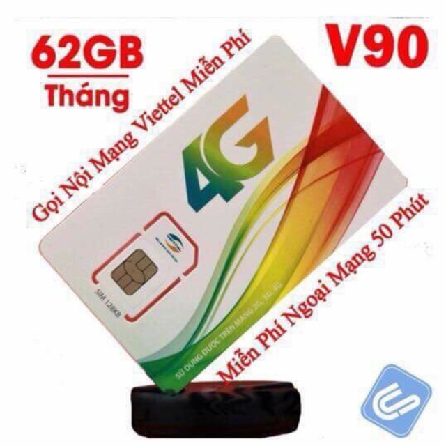 Sim 4G vietel