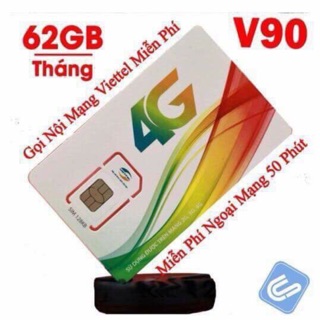 Sim 4G vietel