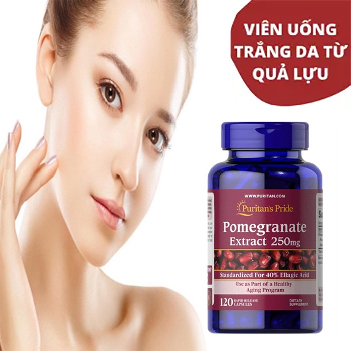 Vien uống chống nắng hạt lựu Puritan’s Pride