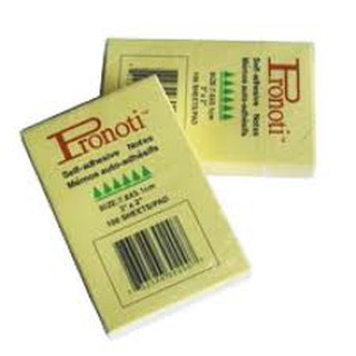 GIẤY NOTE PRONOTI 3*2
