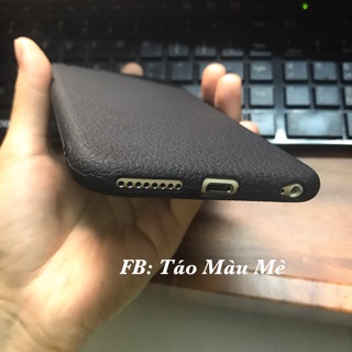 Ốp da sần cho Iphone 6-8+
