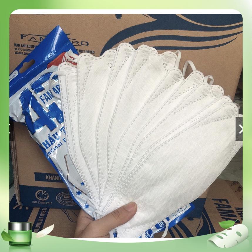 khẩu trang kf94 nam anh loại 4d new ( 1 túi 10 cái )