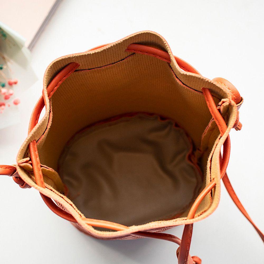 Túi Xách Da Pu Họa Tiết Sọc Caro Phong Cách Vintage Hợp Thời Trang Cho Nữ