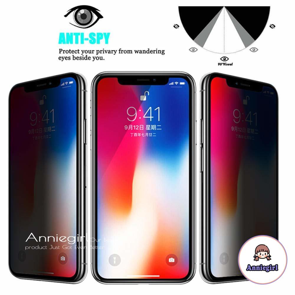 Kính Cường Lực Bảo Vệ Màn Hình Chống Nhìn Trộm Cho iphone 15 14 13 12 11 pro xr xs max 6s 7 8 plus Ốp