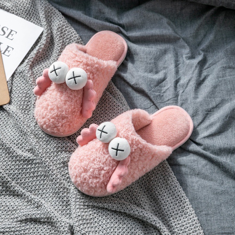 DÉP BÔNG DÉP LÔNG ẤM mùa đông - Ảnh thật shop chụp
