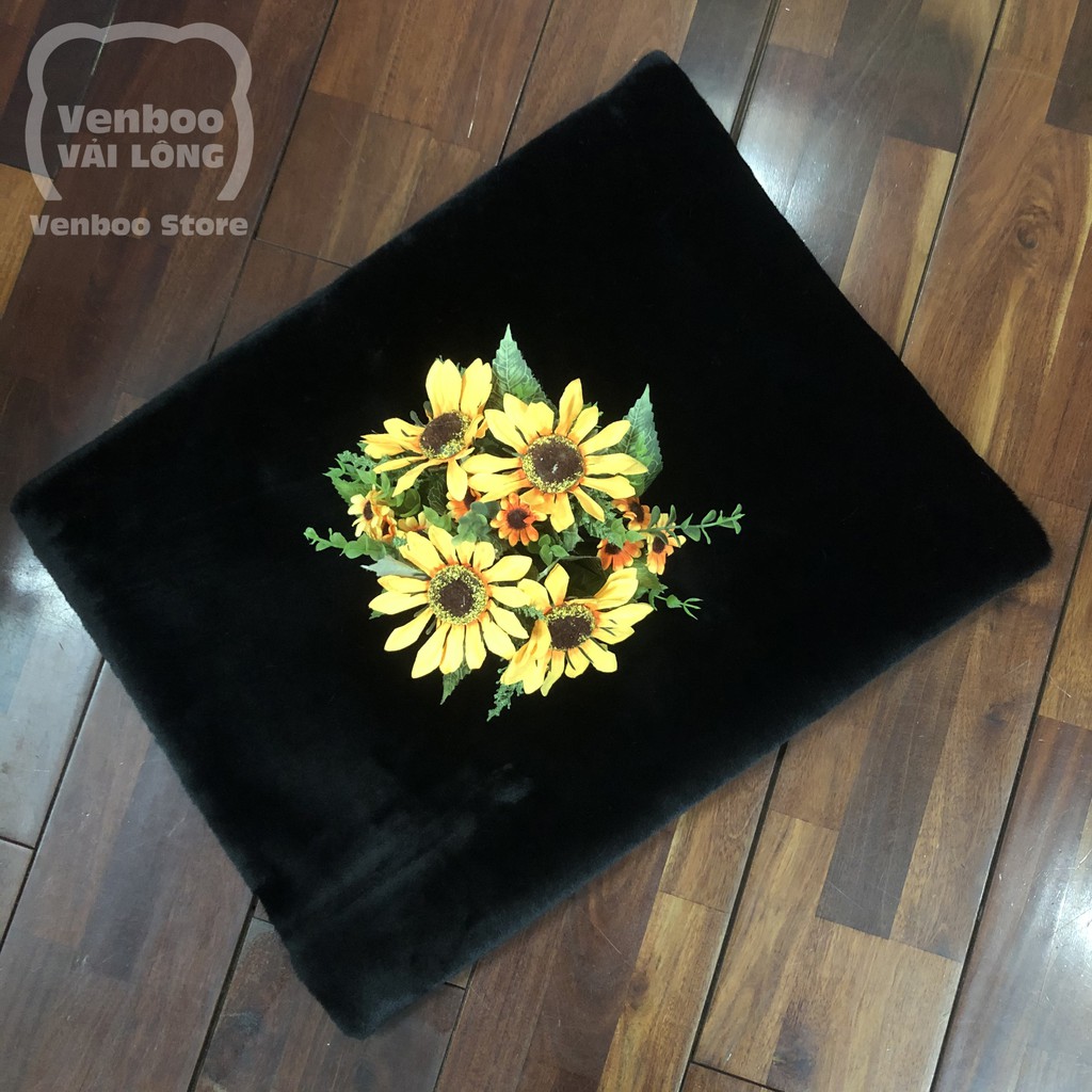 🍀 Thảm lông chụp hình, mẫu ảnh studio, bàn trang điểm | Đen huyền bí 2021 | BigBuy360 - bigbuy360.vn