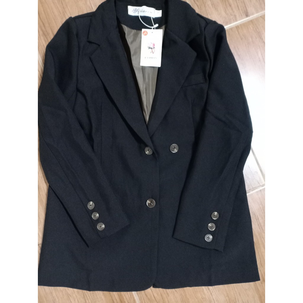 (Hàng dày Đẹp)Ảnh thật 5 hình cuối-HC530.Áo blazer lưng xẻ phong cách kiểu mới | BigBuy360 - bigbuy360.vn