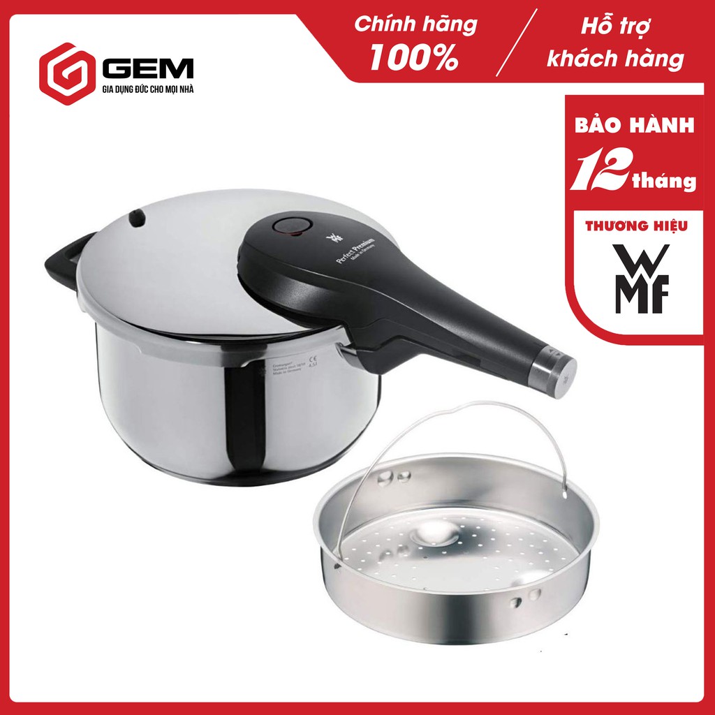 [CHÍNH HÃNG] Nồi áp suất WMF Perfect Plus 4,5 lít