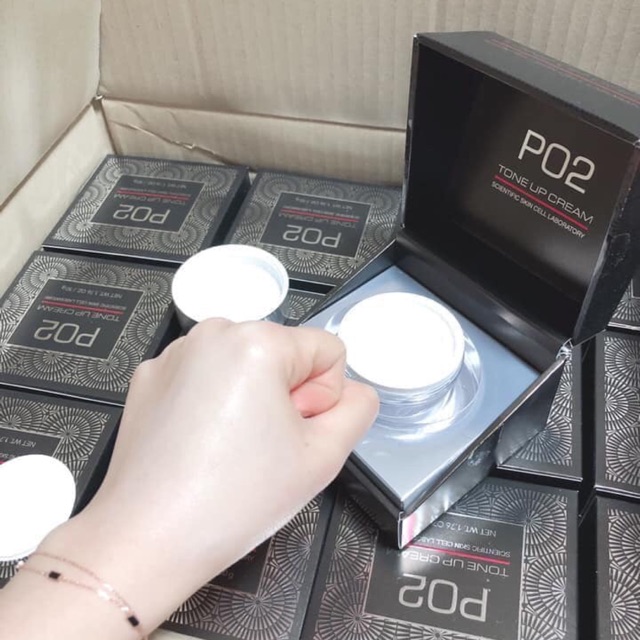 KEM Dưỡng Trắng  VÁNG SỮA PO2