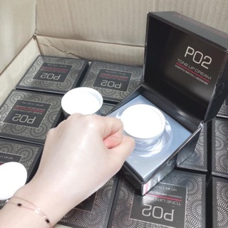 KEM Dưỡng Trắng  VÁNG SỮA PO2