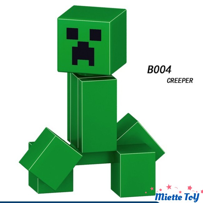 MIE Lego Minifigures Building Blocks Toys for Kids  Minecraft Iron puppet