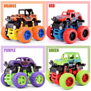 Xe Địa Hình Off Road Chạy Bánh Đà Nhào Lộn Mini