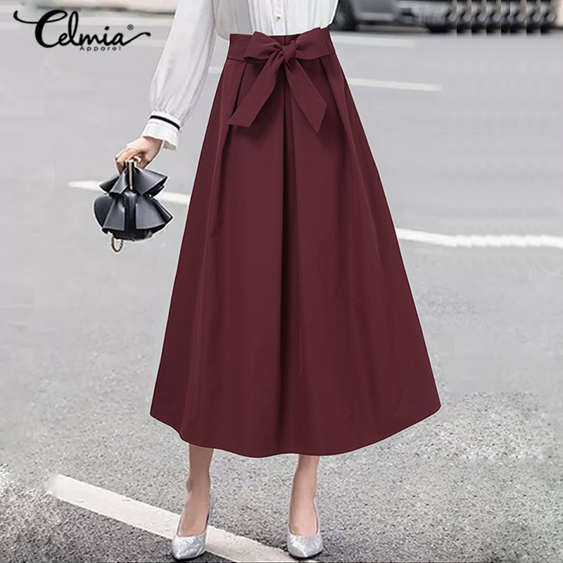 Chân Váy CELMIA Lưng Cao Dáng Chữ A Xinh Xắn Cho Nữ | BigBuy360 - bigbuy360.vn